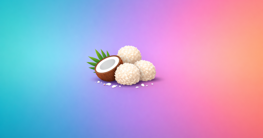 Bakels Coconut Drops 30g 12.5k