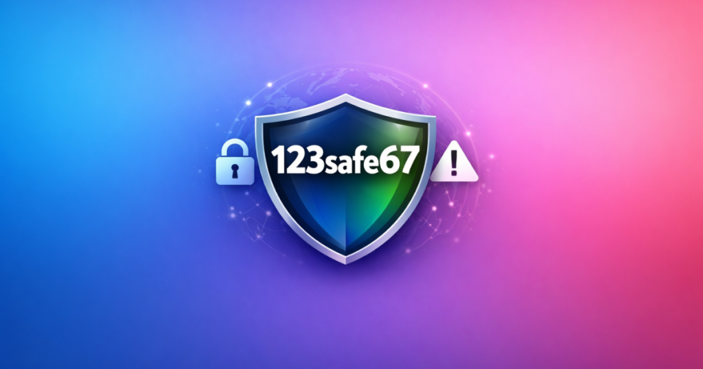 123safe67: What It Is, and Whether You Should Trust It 123safe67