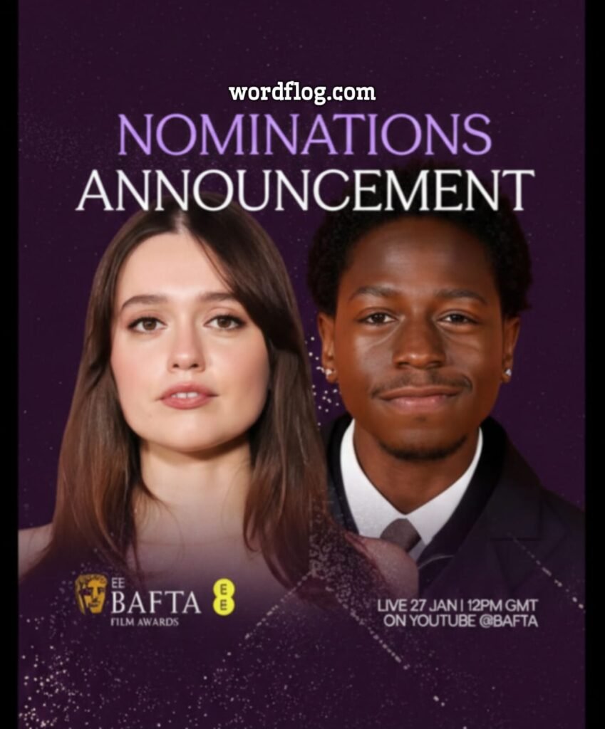 Bafta Nominations 2026