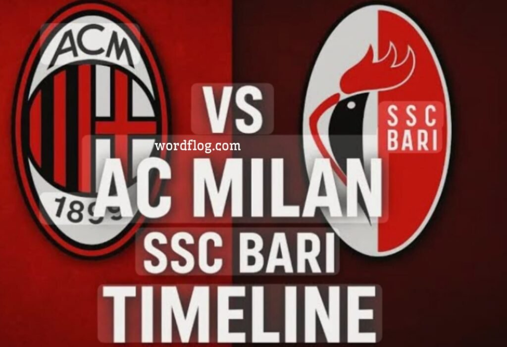 From the 1900s to Today: Key Moments in AC Milan vs SSC Bari History ac milan vs ssc bari timeline