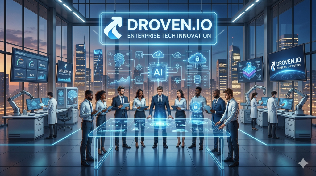 droven.io enterprise tech innovation