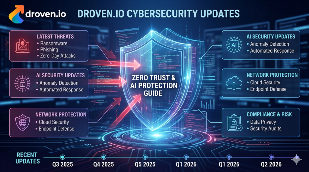 Droven.io Cybersecurity Enhancements: What’s New and Why It Matters droven. io cybersecurity updates