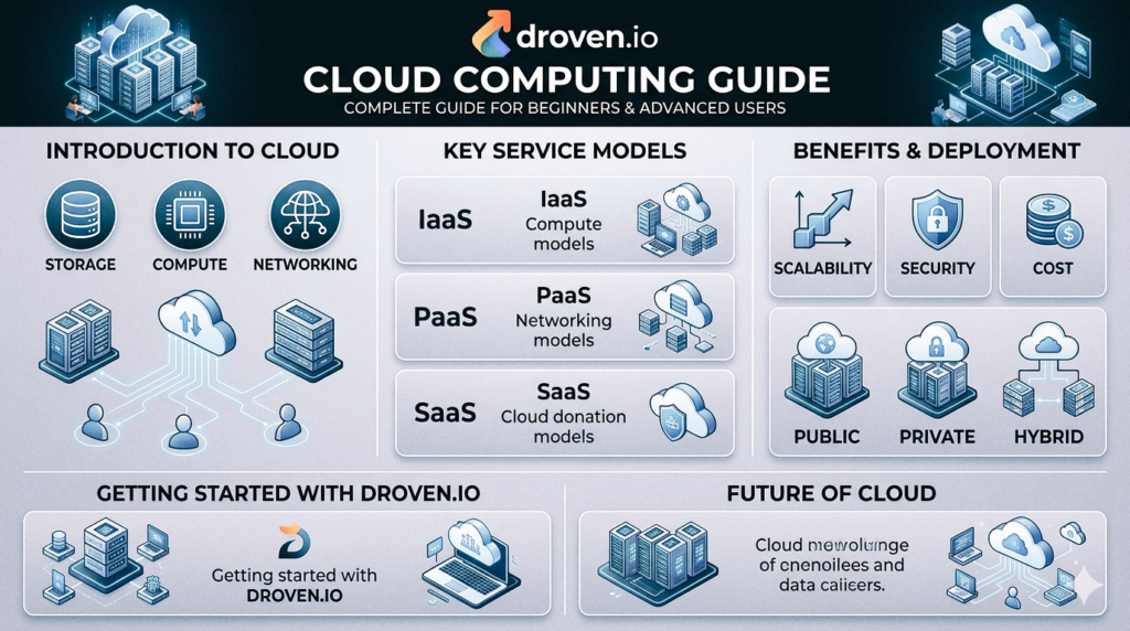 The Essential Droven.io Cloud Computing Guide for Developers and Businesses droven.io cloud computing guide