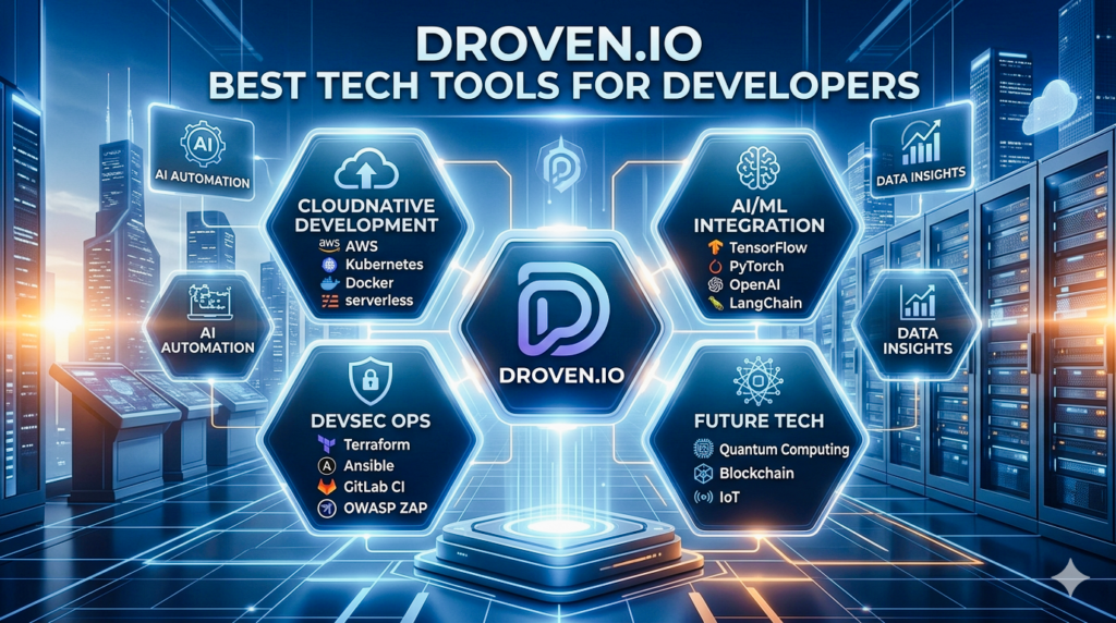 droven io best tech tools for developers