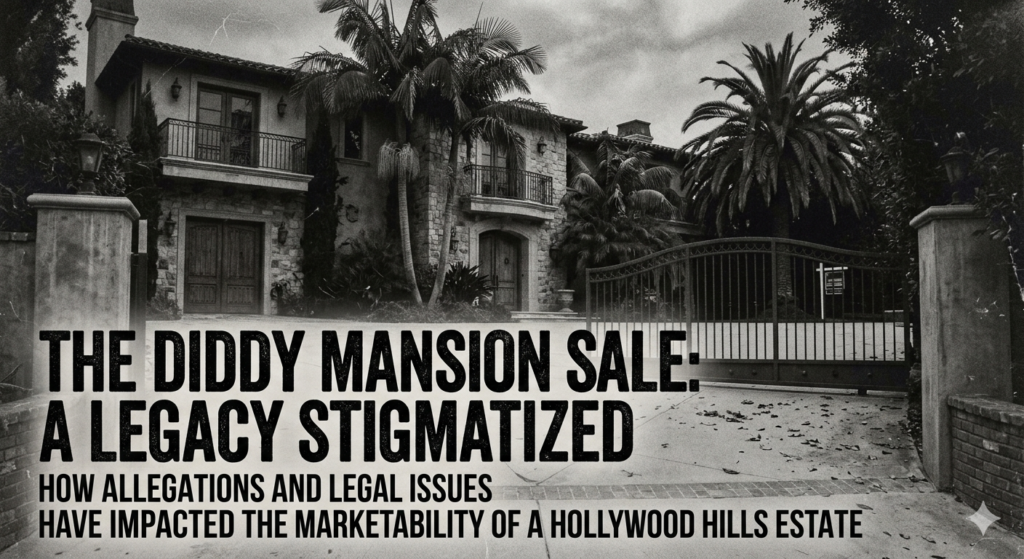 diddy mansion sale stigma