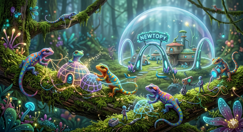 Exploring Newtopy: A Revolutionary Concept for the Digital Age newtopy