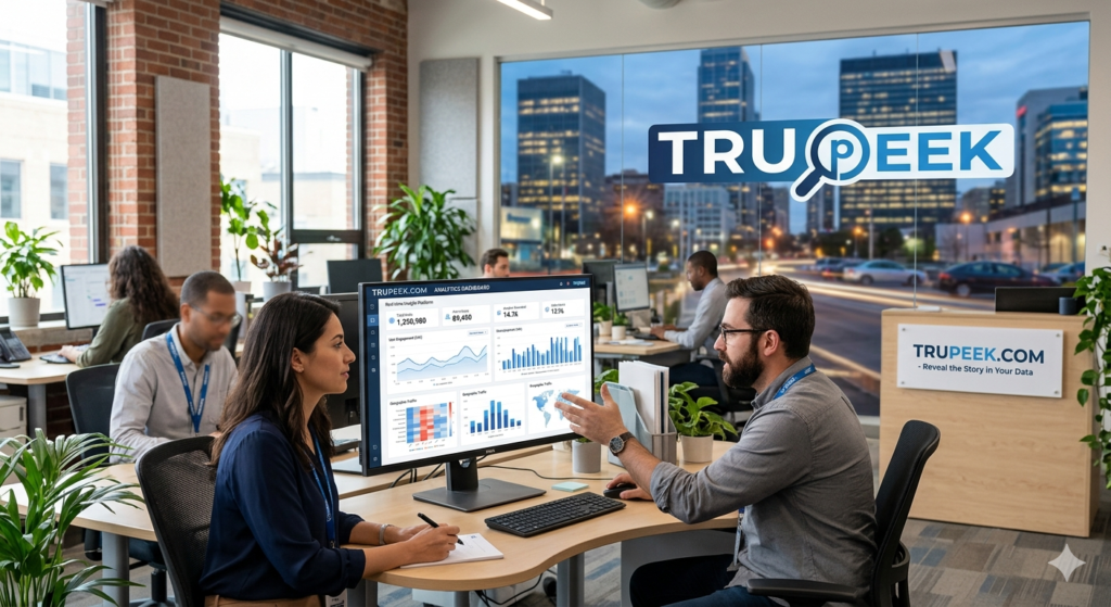 trupeek com